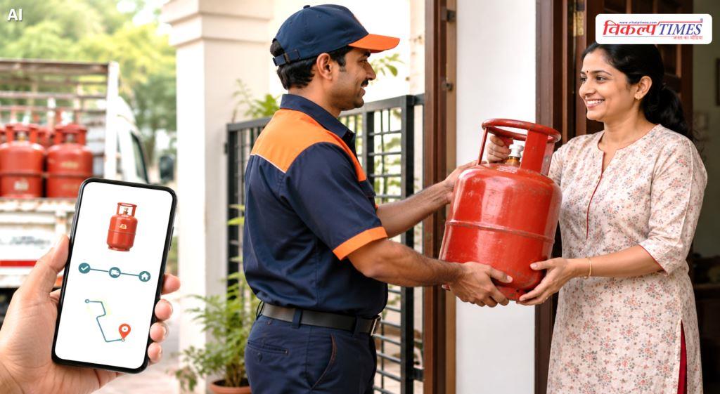 Now, get your LPG cylinder delivered in just 4 hours instead of 4-5 days Vikalp Times