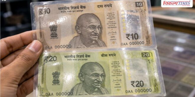 Plastic 10 and 20 rupees notes to appear in India soon Government gives approval Vikalp Times