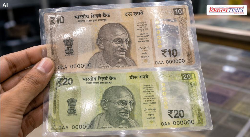 Plastic 10 and 20 rupees notes to appear in India soon Government gives approval Vikalp Times