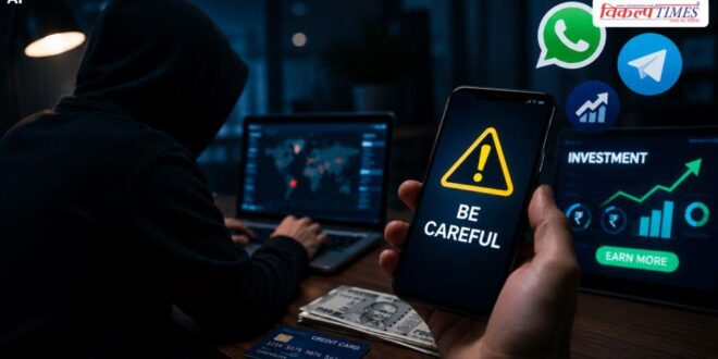 Rajasthan Police Advisory Whatsapp Social Media awareness Vikalp Times