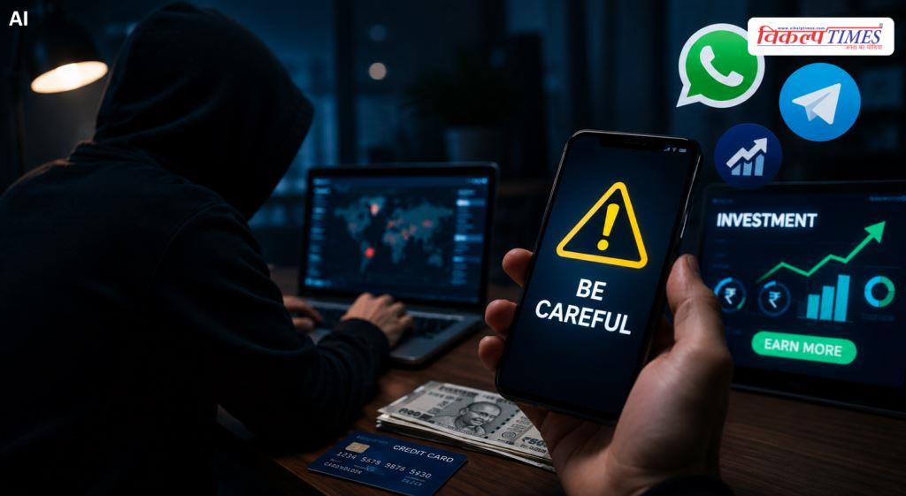Rajasthan Police Advisory Whatsapp Social Media awareness Vikalp Times