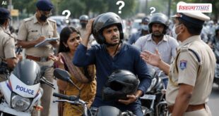Rajasthan Traffic Police Road safety helmet awareness campaign 02 July 26 Vikalp Times