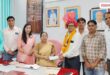 Retired bank manager donates 10 lakh for the development of a government school Binjari Sawai Madhopur Vikalp Times