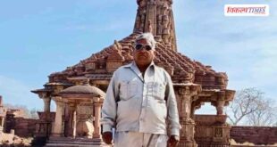 Retired employee Archaeology Department Menal Waterfall begun Chittorgah News 5 July 26 Vikalp Times