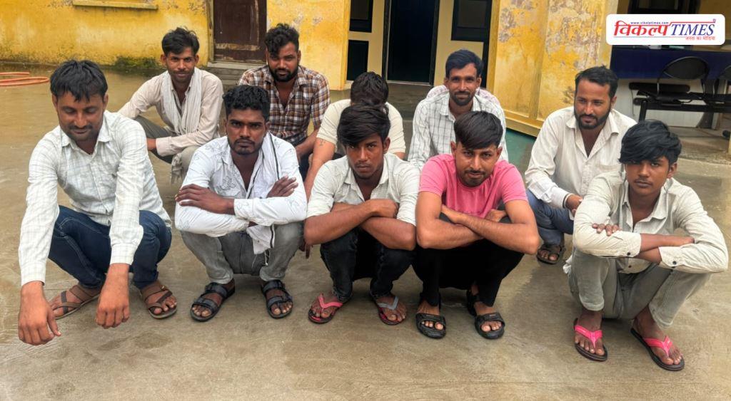 Sand Mining Bonli Police Sawai Madhopur news 29 July 26 Vikalp Times