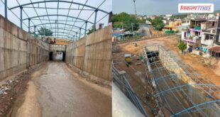 Sawai Madhopur Is this how underpasses are built Crores spent, no drainage public hardship guaranteed Vikalp Times