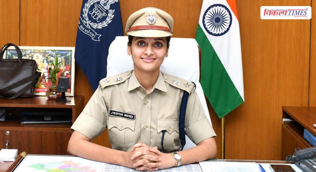 Sawai Madhopur SP Jyeshtha Maitreyi takes major action 13 CIs and 13 SI transferred Vikalp Times