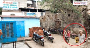 School neighbors road parking bhagwatgarh Sawai Madhopur 08 July 26 Vikalp Times