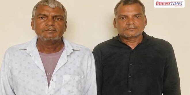 Sold the land to someone else after taking 58 lakhs Brother agriculture land kota city police News Vikalp Times