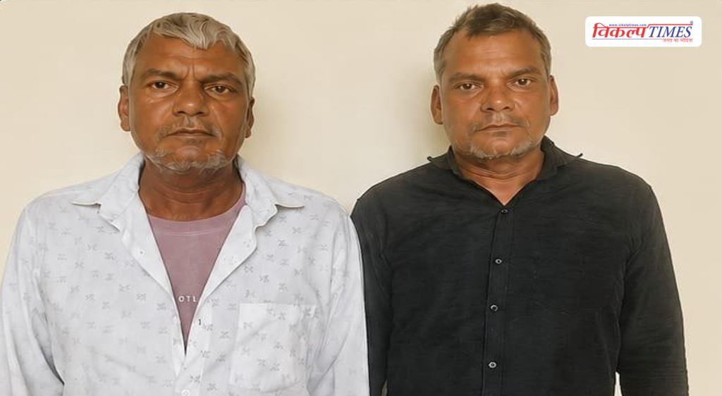 Sold the land to someone else after taking 58 lakhs Brother agriculture land kota city police News Vikalp Times