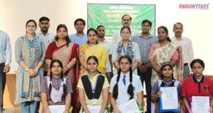 Speech competition on tiger conservation organized in Sawai Madhopur on International Tiger Day Vikalp Times