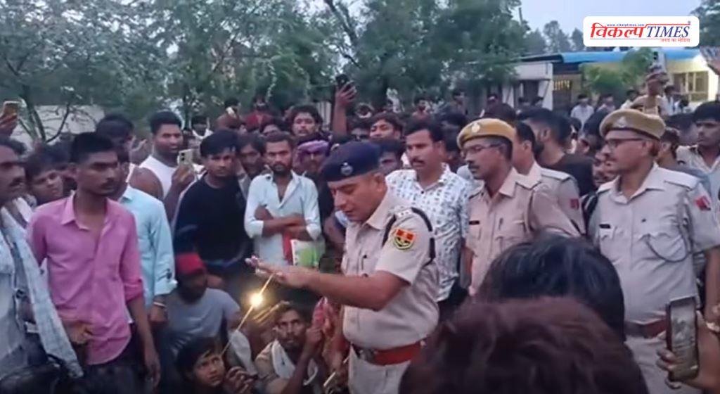 Tragic Road Accident in Kushtala Sawai Madhopur Kota Lalsot Mega Highway 6 July 26 Vikalp Times