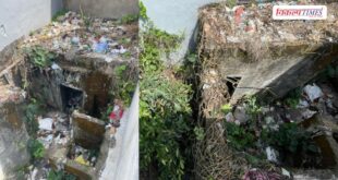Vacant plot turns into a dumping ground in kota Vikalp Times