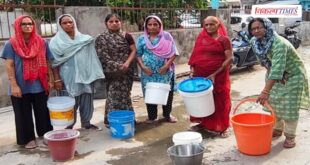 Water crisis deepens in Sawai Madhopur Vikalp Times