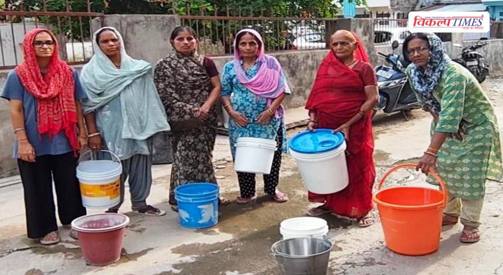 Water crisis deepens in Sawai Madhopur Vikalp Times