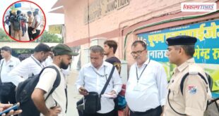 West Central railways kota division bharatpur railway station 21 July 26 Vikalp Times