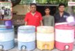 Youth Chishti Committee made arrangements of cold water for candidates in sawai madhopur vikalp times