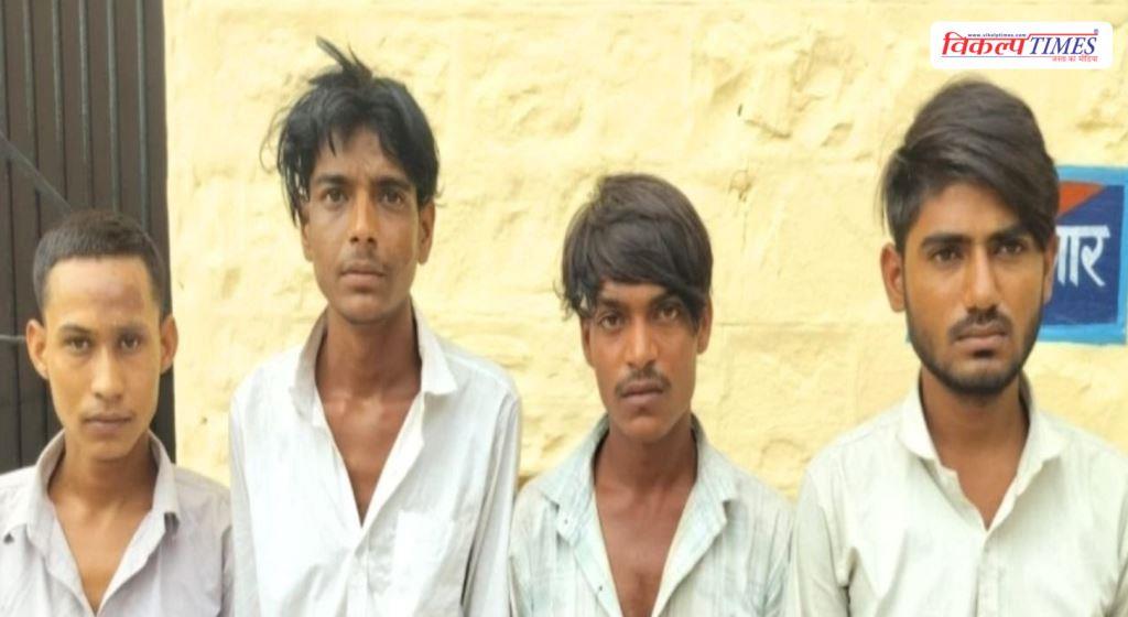 rawanjna dungar police sawai madhopur news 18 July 26 Vikalp Times
