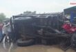 tractor trolley overturns after tree falls in sawai madhopur Vikalp Times