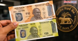 10 and 20 notes to get a makeover Plastic notes to appear soon Vikalp Times