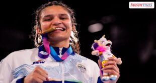 Arundhati Chaudhary won gold at the Commonwealth Games, and became Rajasthan's first boxing champion Kota Vikalp Times