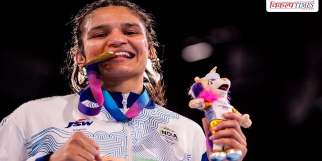 Arundhati Chaudhary won gold at the Commonwealth Games, and became Rajasthan's first boxing champion Kota Vikalp Times
