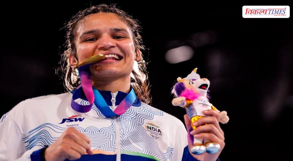 Arundhati Chaudhary won gold at the Commonwealth Games, and became Rajasthan's first boxing champion Kota Vikalp Times