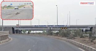Changing lanes on the Delhi-Mumbai Expressway will attract a fine, NHAI has implemented strict rules Vikalp Times