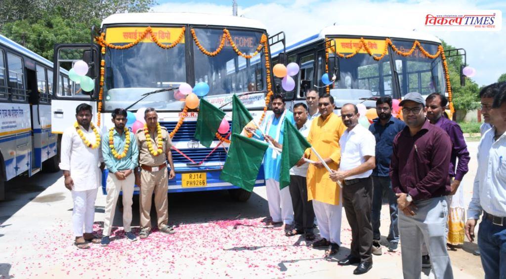 Good news for passengers Sawai Madhopur gets 8 new roadways buses Vikalp Times