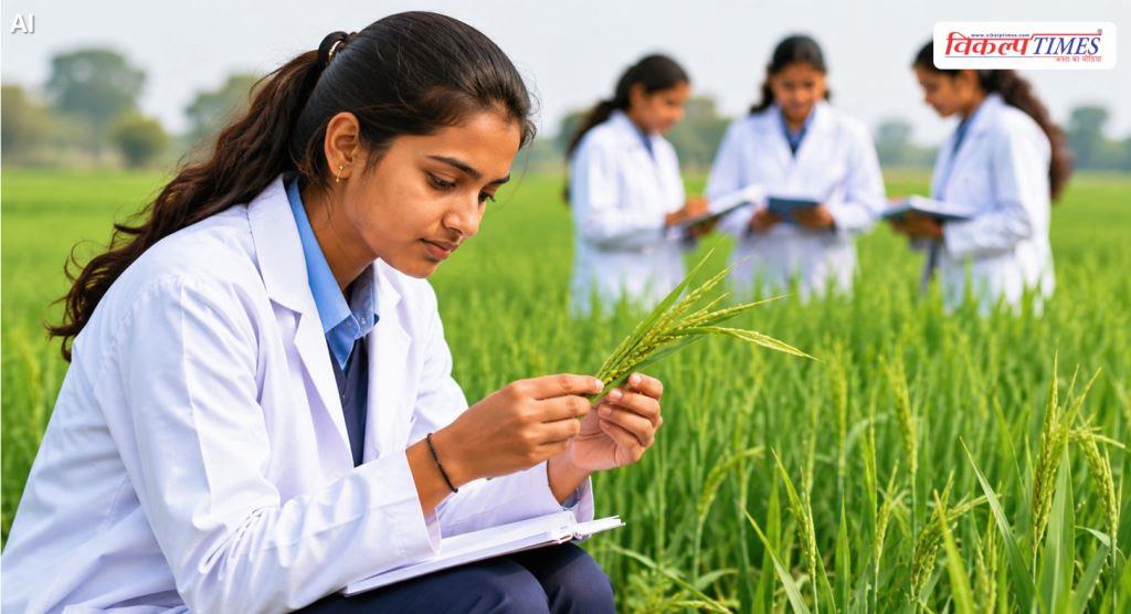Government of Rajasthan will provide financial assistance of up to 40,000 rupess to female students pursuing agricultural studies vikalp times