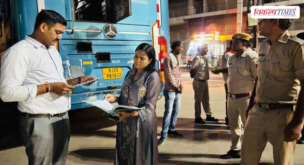 Major crackdown on buses in Sawai Madhopur Vikalp Times
