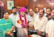 Naimuddin Guddu became the Pradhan for the third time Ladpura Kota Vikalp Times