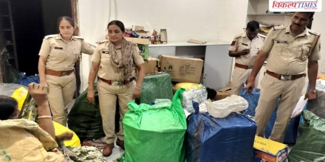 Raid on firecracker factory in Jhalawar 08 Aug 26 Vikalp Times