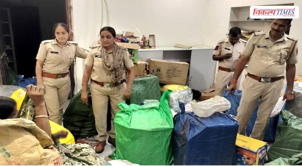 Raid on firecracker factory in Jhalawar 08 Aug 26 Vikalp Times