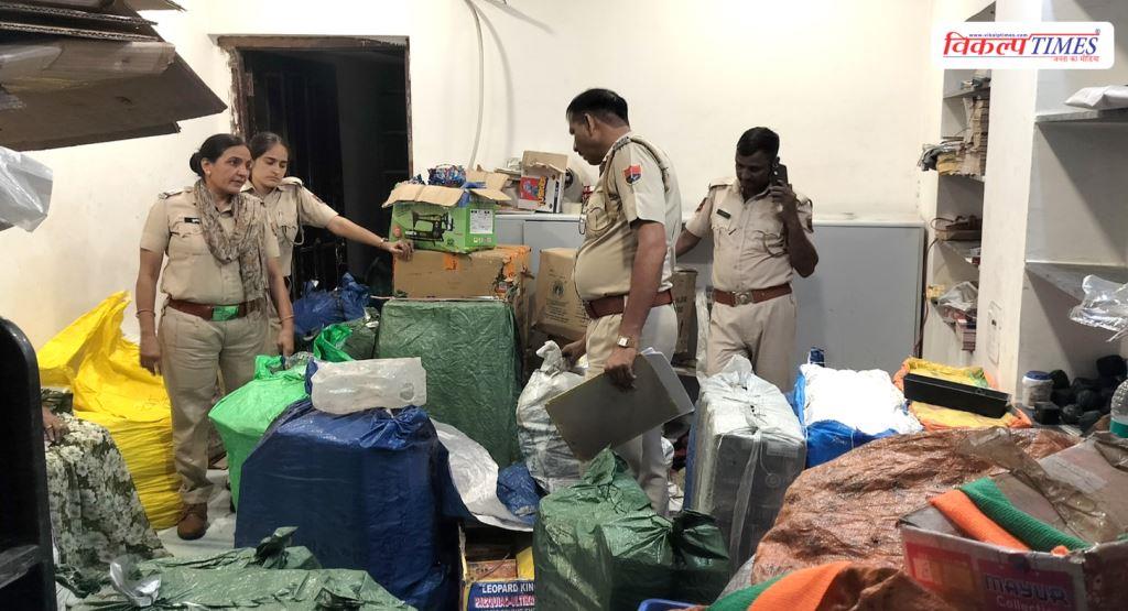 Raid on firecracker factory in Jhalawar 08 Aug 26 Vikalp Times