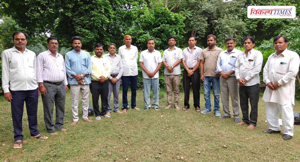 Rajasthan Panchayati Raj and Secondary Teachers' Association district elections on August 9, preparations complete Sawai madhopur Vikalp Times