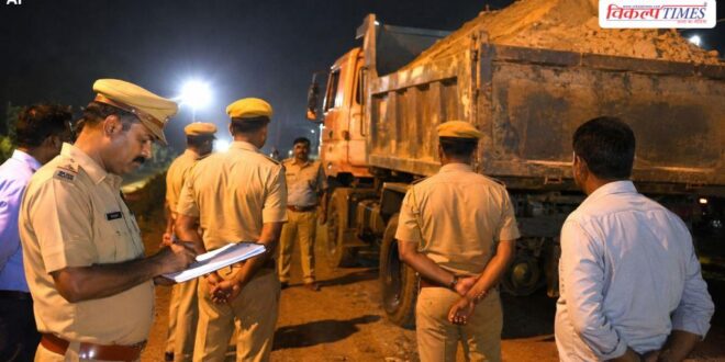 Sand Mining Tonk Police Dumper FIR Rajasthan 8 Aug 26 Vikalp Times