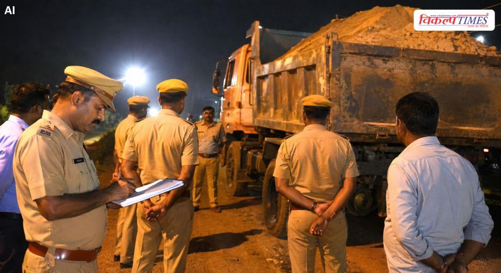 Sand Mining Tonk Police Dumper FIR Rajasthan 8 Aug 26 Vikalp Times