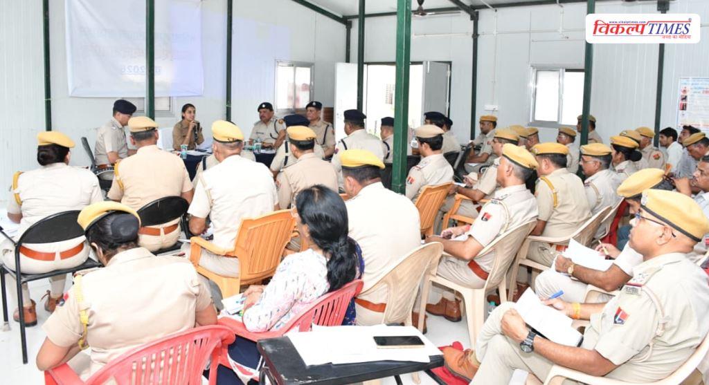 Sawai Madhopur SP IPS Jyeshtha Maitrei Meeting 07 Aug 26 Vikalp Times
