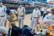 Security stepped up at Sawai Madhopur Railway Station RPF GRP Flag March Vikalp Times