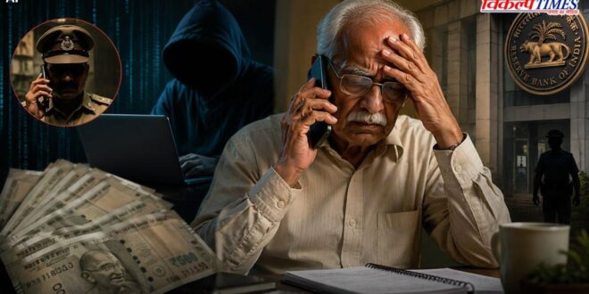 Senior Citizen SBi Bank Money Mumbai Rajasthan Police Jaipur 13 Aug 26 Vikalp Times