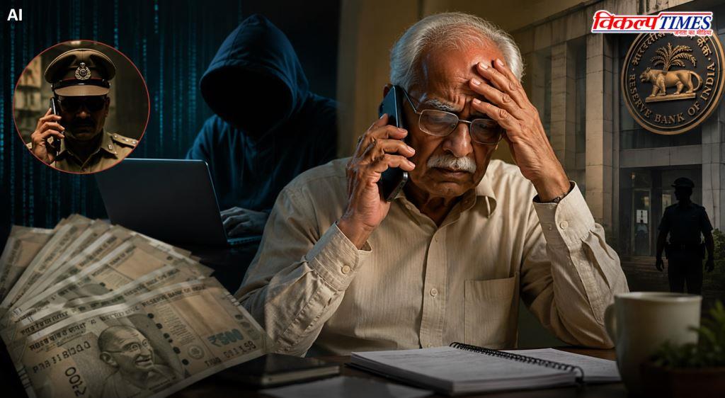 Senior Citizen SBi Bank Money Mumbai Rajasthan Police Jaipur 13 Aug 26 Vikalp Times