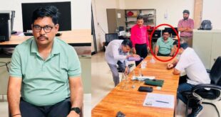 Udaipur ACB Trap Salumbar food safety officer Rajasthan news 12 Aug 26 Vikalp Times