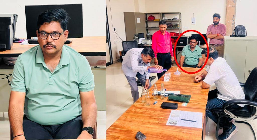 Udaipur ACB Trap Salumbar food safety officer Rajasthan news 12 Aug 26 Vikalp Times