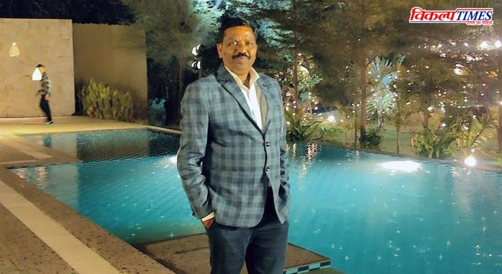 Vimal Chand Mahavar former chairman nagar parishad sawai madhopur Congress Vikalp Times